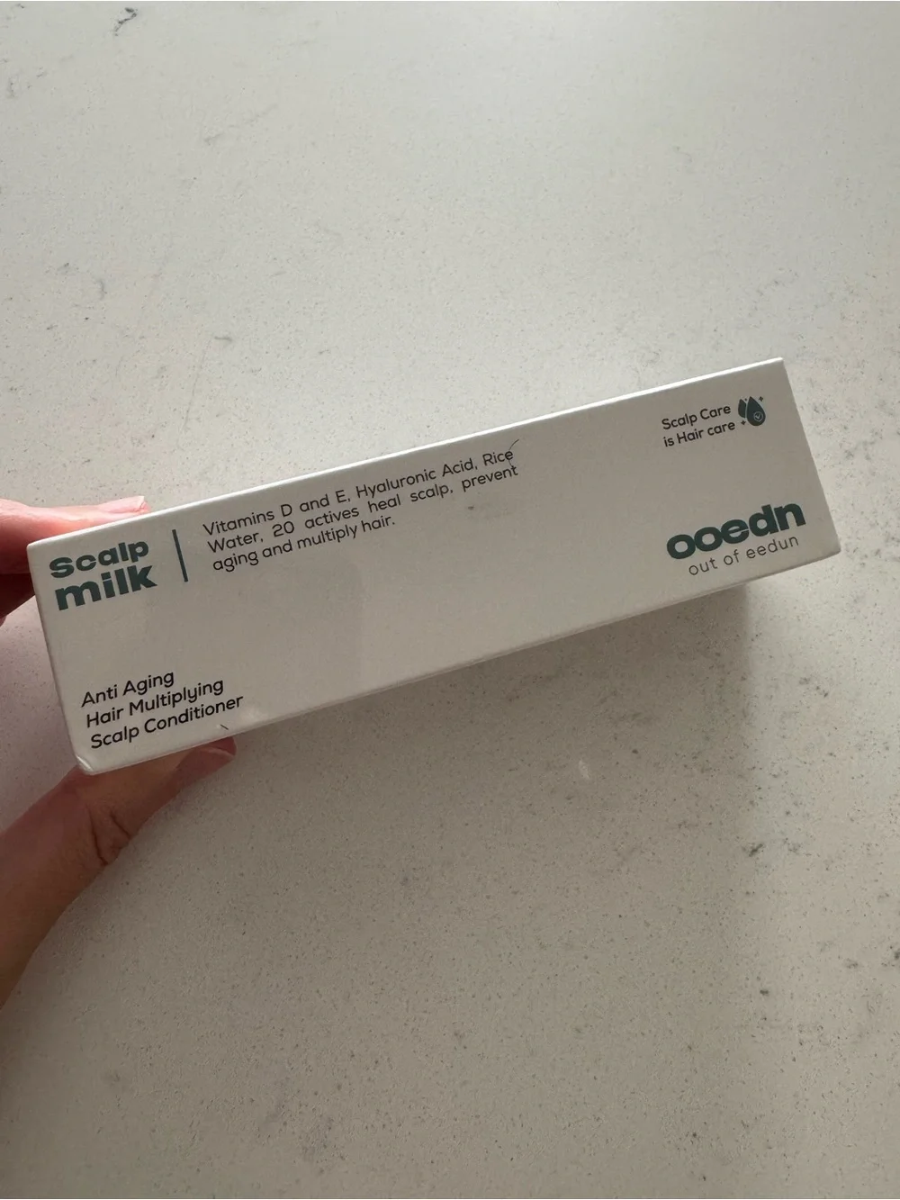 Scalp Milk Anti-Aging Scalp Conditioner - White